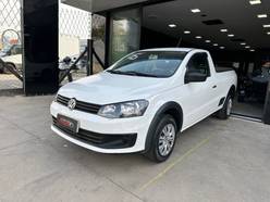 Comprar Picape Volkswagen Saveiro 1.6 G4 Titan Flex Preto 2009 em  Hortolândia-SP