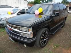 Carros na Web  Chevrolet Grand Blazer 4.2 Turbodiesel 2000