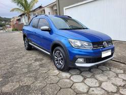 webSeminovos  Volkswagen Saveiro Cross CD 1.6 16V Branco 2016/2017