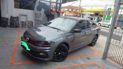 Volkswagen Virtus GTS : CARROS COM CAMANZI