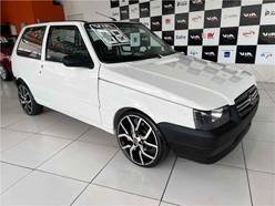 Fiat Uno Mille Fire Flex, cor prata (18248)