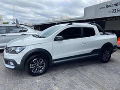 webSeminovos  Volkswagen Saveiro Cross CD 1.6 16V Branco 2022/2023