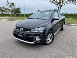 webSeminovos  Volkswagen Saveiro Cross CE 1.6 8V Prata 2014/2015