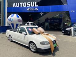 VOLKSWAGEN SAVEIRO 1.6 MI TOTAL FLEX 8V CE 2009 - 1257136941