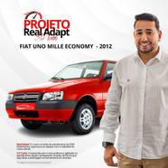 Fiat Uno Uno Mille Economy em Curitiba