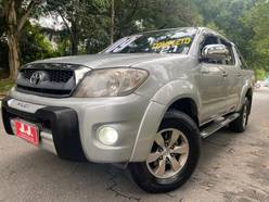 Comprar Picape Toyota Hilux Caminhonete 2.7 16v 4P SR Cabine Dupla Prata  2009 em Botucatu-SP