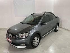 Volkswagen Saveiro CROSS 1.6 T.Flex 16V CD 2023 – Automóveis Guaramirim –  Guaramirim – SC