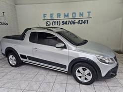 webSeminovos  Volkswagen Saveiro Cross CE 1.6 8V Branco 2013/2014