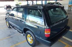 Carros na Web, Chevrolet Blazer DLX 4.3 V6 4x4 1998