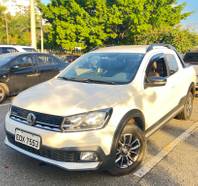 VW - Volkswagen Saveiro Cross 1.6 16v C.D. Prata 2021 - Corumbá