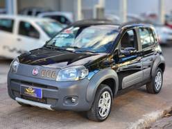 comprar Fiat Uno Mille em Belo Horizonte - MG