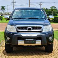 Comprar Picape Toyota Hilux Caminhonete 2.7 16v 4P SR Cabine Dupla Prata  2009 em Botucatu-SP