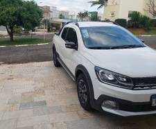 webSeminovos  Volkswagen Saveiro Cross CD 1.6 16V Branco 2021/2022