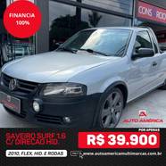 VOLKSWAGEN SAVEIRO SURF 1.6 MI TOTAL FLEX 2P 2010 - 1245195029