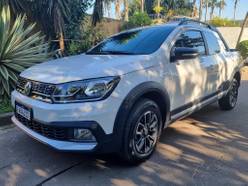 webSeminovos  Volkswagen Saveiro Cross CD 1.6 16V Branco 2022/2023