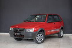 Carro Usado FIAT UNO WAY ECONOMY FIRE 4P 1.0 FLEX - 2009 - Santos