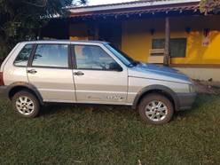 Fiat Uno Mille Way Economy 1.0 Flex