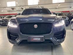 Jaguar F-pace Blindado 2.0 R-sport 250 Cv em Curitiba