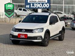 Seminovos RJ: VOLKSWAGEN SAVEIRO 2020 - 1.6 CROSS CD 16V FLEX 2P MANUAL -  R$ 89.900,00