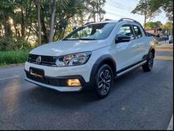 SAVEIRO 1.6 CROSS CD 16V FLEX 2P MANUAL 2021 - GRAMADO - Carros na Serra