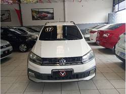 Comprar Picape Volkswagen Saveiro 1.6 G7 Cabine Dupla Cross Flex Cinza 2017  em Ribeirão Preto-SP