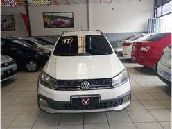 Comprar Picape Volkswagen Saveiro 1.6 G7 Cabine Dupla Cross Flex Cinza 2017  em Ribeirão Preto-SP