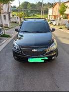 Comprar Hatch Chevrolet Agile 1.4 4P Ltz Flex Preto 2013 em Américo  Brasiliense-SP