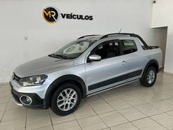 Comprar Picape Volkswagen Saveiro 1.6 G4 Titan Flex Preto 2009 em  Hortolândia-SP