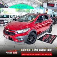 CHEVROLET Onix - 2019/2019 1.4 MPFI ACTIV 8V FLEX 4P AUTOMÁTICO