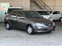 CHEVROLET - CLASSIC - 2015/2015 - Prata - Sob Consulta - Unidus Automóveis