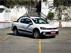 webSeminovos  Volkswagen Saveiro Cross CD 1.6 16V Branco 2014/2015