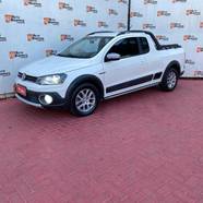 webSeminovos  Volkswagen Saveiro Cross CE 1.6 8V Prata 2014/2015