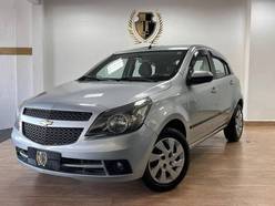 Veiculo - GM - Chevrolet AGILE LT 1.4 MPFI 8V FlexPower 5p 2010 Flex - TIO  DERÇA AUTOMÓVEIS