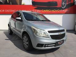 Veiculo - GM - Chevrolet AGILE LT 1.4 MPFI 8V FlexPower 5p 2010 Flex - TIO  DERÇA AUTOMÓVEIS