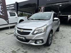 Veiculo - GM - Chevrolet AGILE LTZ 1.4 MPFI 8V FlexPower 5p 2014 Flex -  MORAUTO VEICULOS