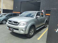 Comprar Picape Toyota Hilux Caminhonete 2.7 16v 4P SR Cabine Dupla Prata  2009 em Botucatu-SP