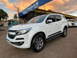 Trailblazer TrailBlazer LTZ 2.8 em Ribeirão Preto Diesel 14/15 Prata -  Veículos da MV Automóveis