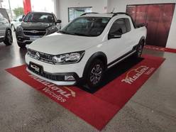 VOLKSWAGEN SAVEIRO CROSS CE 2018 COM MUITOS DETALHES 