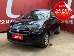 Carro Fiat Mobi 1.0 LIKE FIRE FLEX . Vermelho usado 2018 em