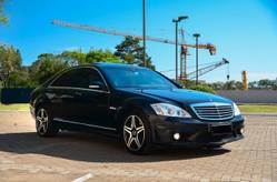 Mercedes-benz S 63 Amg a partir de 1992 5.5 Coupé Bi-turbo V8 em Curitiba -  PR