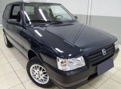 Fiat Uno Mille Fire Flex, cor prata (18248)