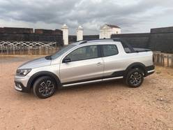 VOLKSWAGEN SAVEIRO CROSS CD 1.6 MSI TOTAL FLEX 2022/2021 FLEX em serra -  Nova Arives