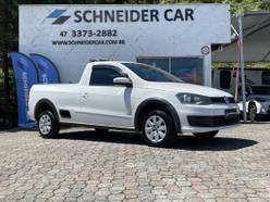 webSeminovos  Volkswagen Saveiro Cross CE 1.6 8V Branco 2013/2014