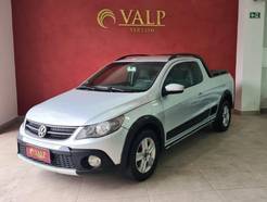 webSeminovos  Volkswagen Saveiro Cross CE 1.6 8V Branco 2013/2014