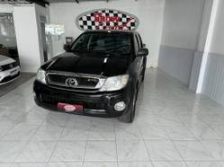 Comprar Picape Toyota Hilux Caminhonete 2.7 16v 4P SR Cabine Dupla Prata  2009 em Botucatu-SP