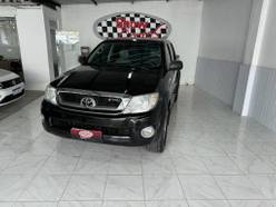 Comprar Picape Toyota Hilux Caminhonete 2.7 16v 4P SR Cabine Dupla Prata  2009 em Botucatu-SP