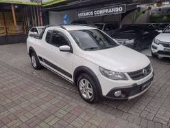 webSeminovos  Volkswagen Saveiro Cross CE 1.6 8V Branco 2013/2014