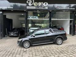 webSeminovos  Volkswagen Saveiro Cross CE 1.6 8V Prata 2014/2015