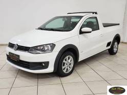 webSeminovos  Volkswagen Saveiro Cross CE 1.6 8V Branco 2013/2014