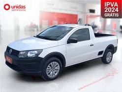 webSeminovos  Volkswagen Saveiro Cross CD 1.6 16V Branco 2022/2023